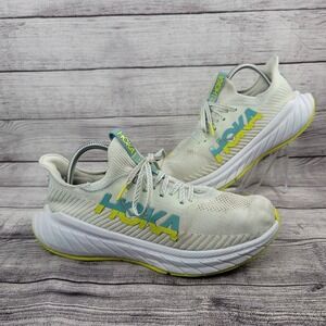 Hoka One one Carbon X3 Performance Running Shoes Size 10B Women